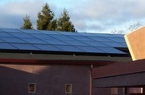 yulupa cohousing: solar panels