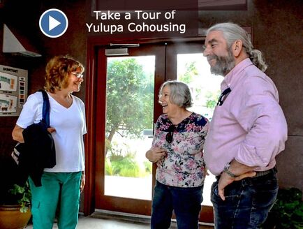 video tour of Yulupa Cohousing