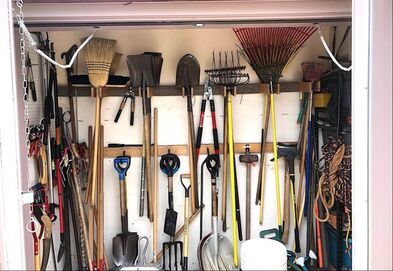 Tools in the toolshed