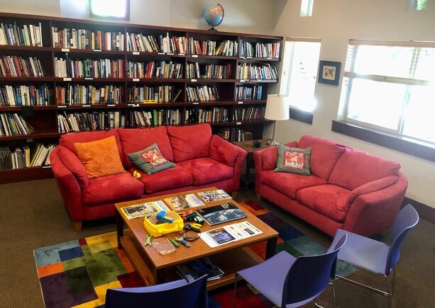 yulupa cohousing: the library